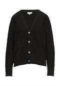 Strickjacke schwarz