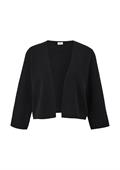 Strickjacke schwarz