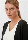 Strickjacke schwarz