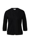 Strickjacke schwarz
