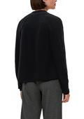 Strickjacke schwarz