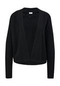 Strickjacke schwarz