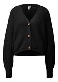 Strickjacke schwarz