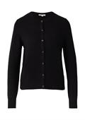 Strickjacke schwarz