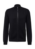 Strickjacke schwarz