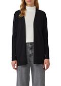 Strickjacke schwarz