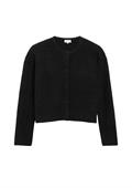 Strickjacke schwarz