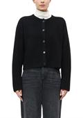 Strickjacke schwarz