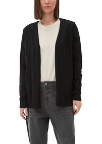 Strickjacke schwarz