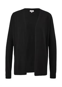 Strickjacke schwarz