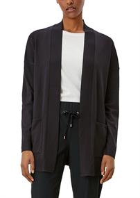 Strickjacke schwarz