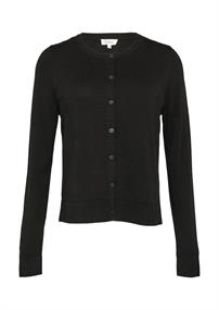 Strickjacke schwarz