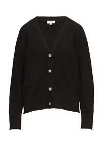 Strickjacke schwarz