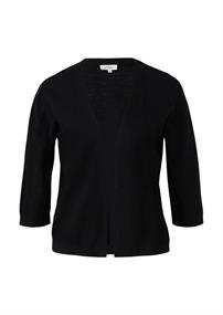 Strickjacke schwarz