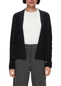 Strickjacke schwarz