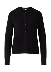 Strickjacke schwarz