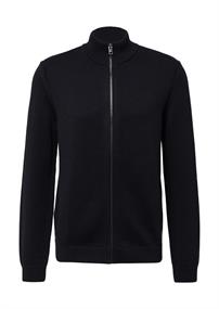Strickjacke schwarz