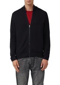 Strickjacke schwarz