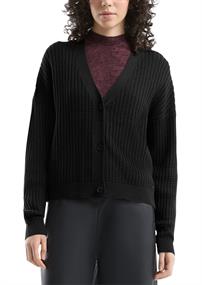 Strickjacke schwarz