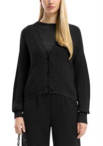 Strickjacke schwarz