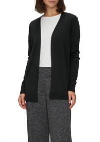 Strickjacke schwarz