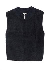 Strickjacke schwarz