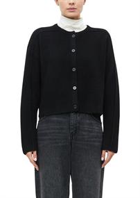 Strickjacke schwarz
