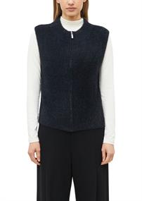Strickjacke schwarz