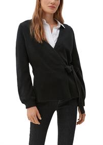 Strickjacke schwarz