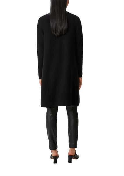 Strickjacke schwarz