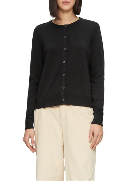 Strickjacke schwarz