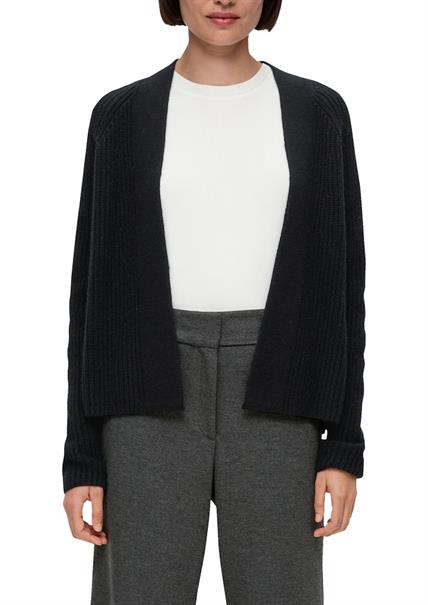 Strickjacke schwarz