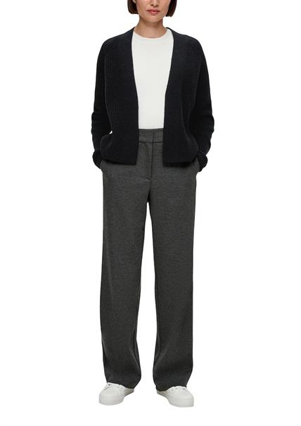 Strickjacke schwarz