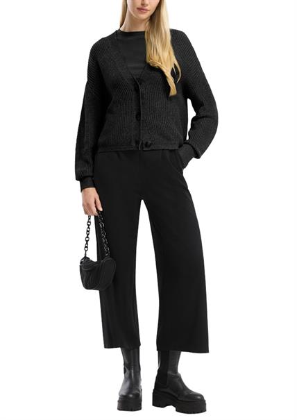 Strickjacke schwarz