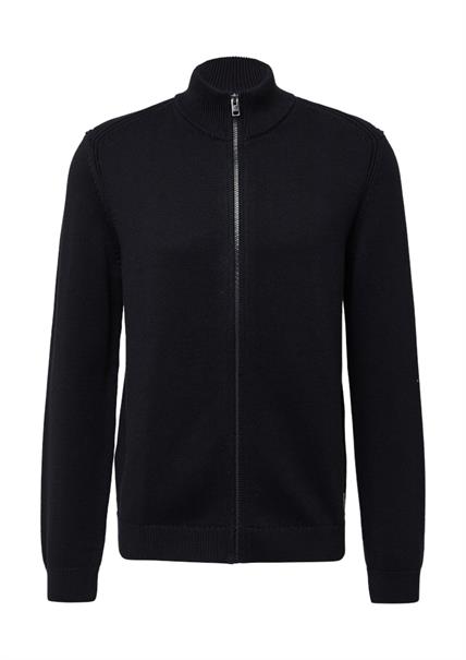 Strickjacke schwarz