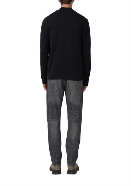 Strickjacke schwarz
