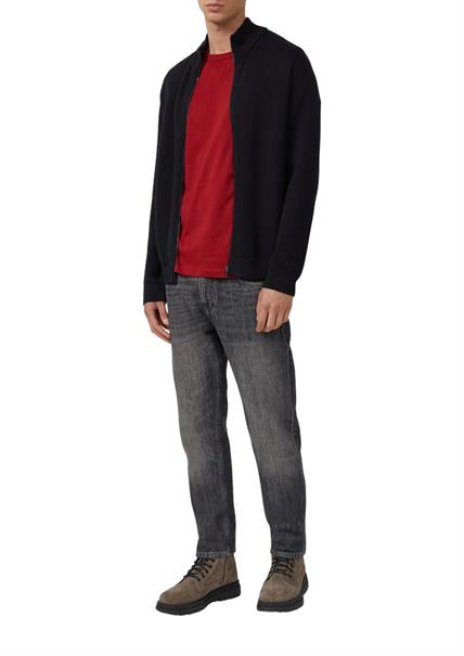 Strickjacke schwarz