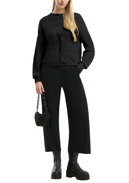 Strickjacke schwarz