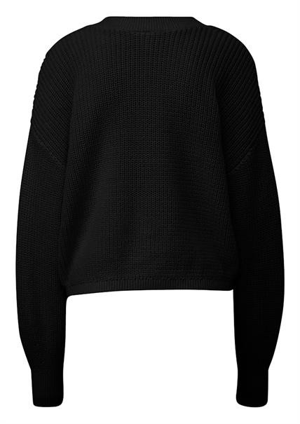 Strickjacke schwarz