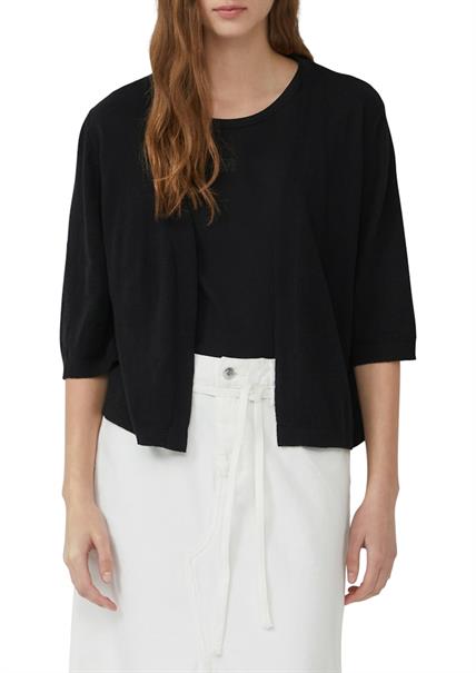 Strickjacke schwarz