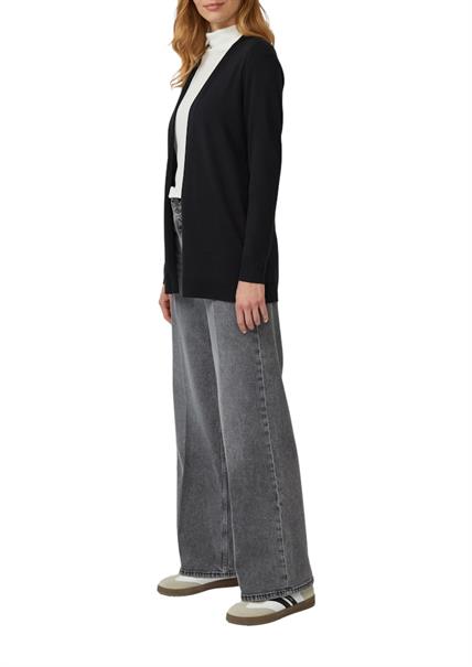 Strickjacke schwarz