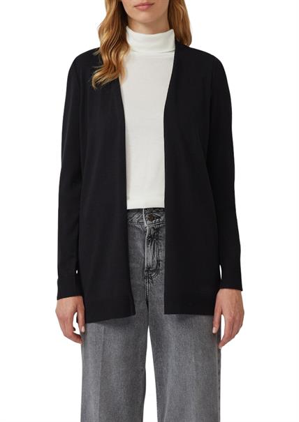 Strickjacke schwarz