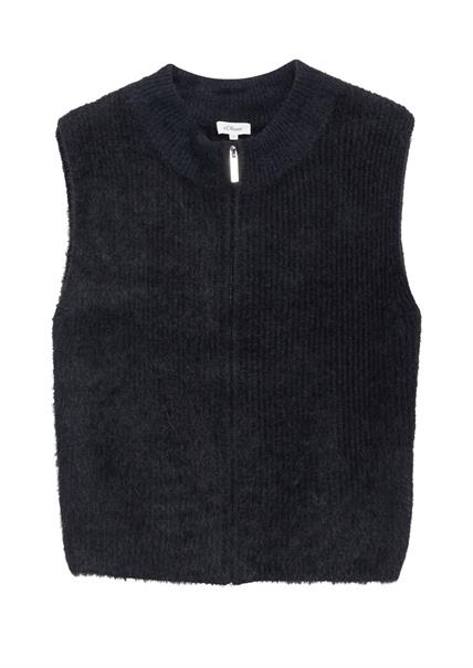 Strickjacke schwarz