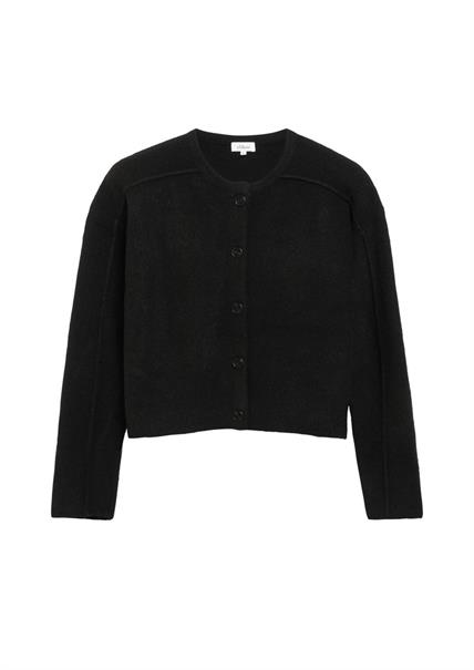 Strickjacke schwarz