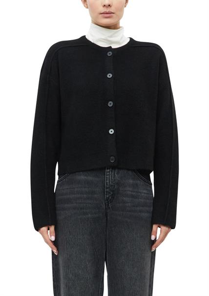 Strickjacke schwarz
