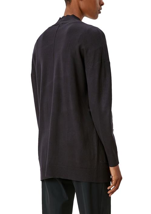 strickjacke-schwarz