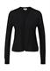 Strickjacke schwarz