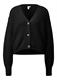 Strickjacke schwarz