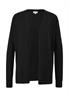 Strickjacke schwarz