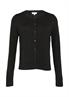 Strickjacke schwarz